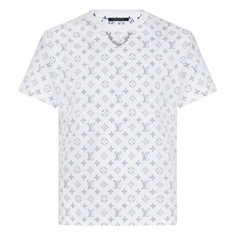 louis vuitton monogram t shirt white|lv t shirts for sale.